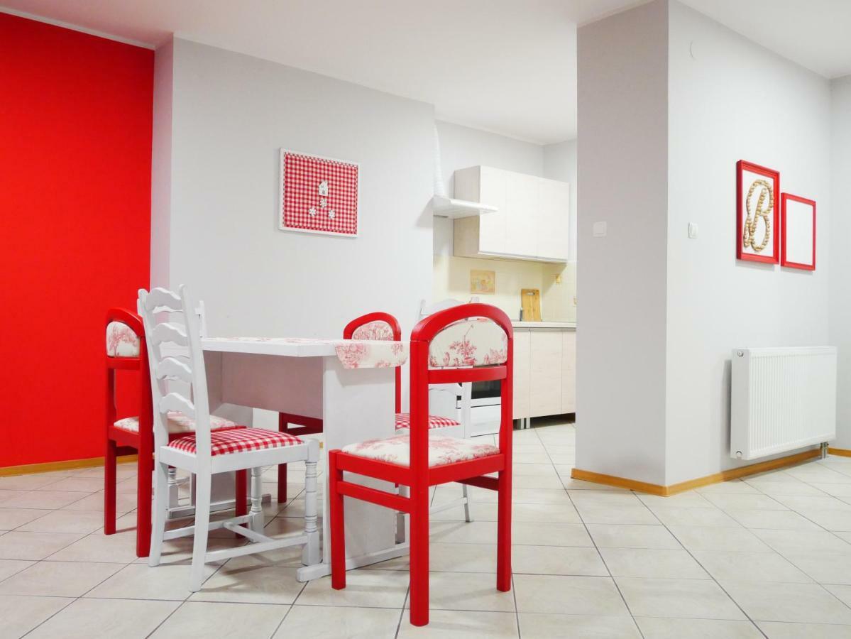 Niewinne Domki - Burgundia Żywiec Buitenkant foto
