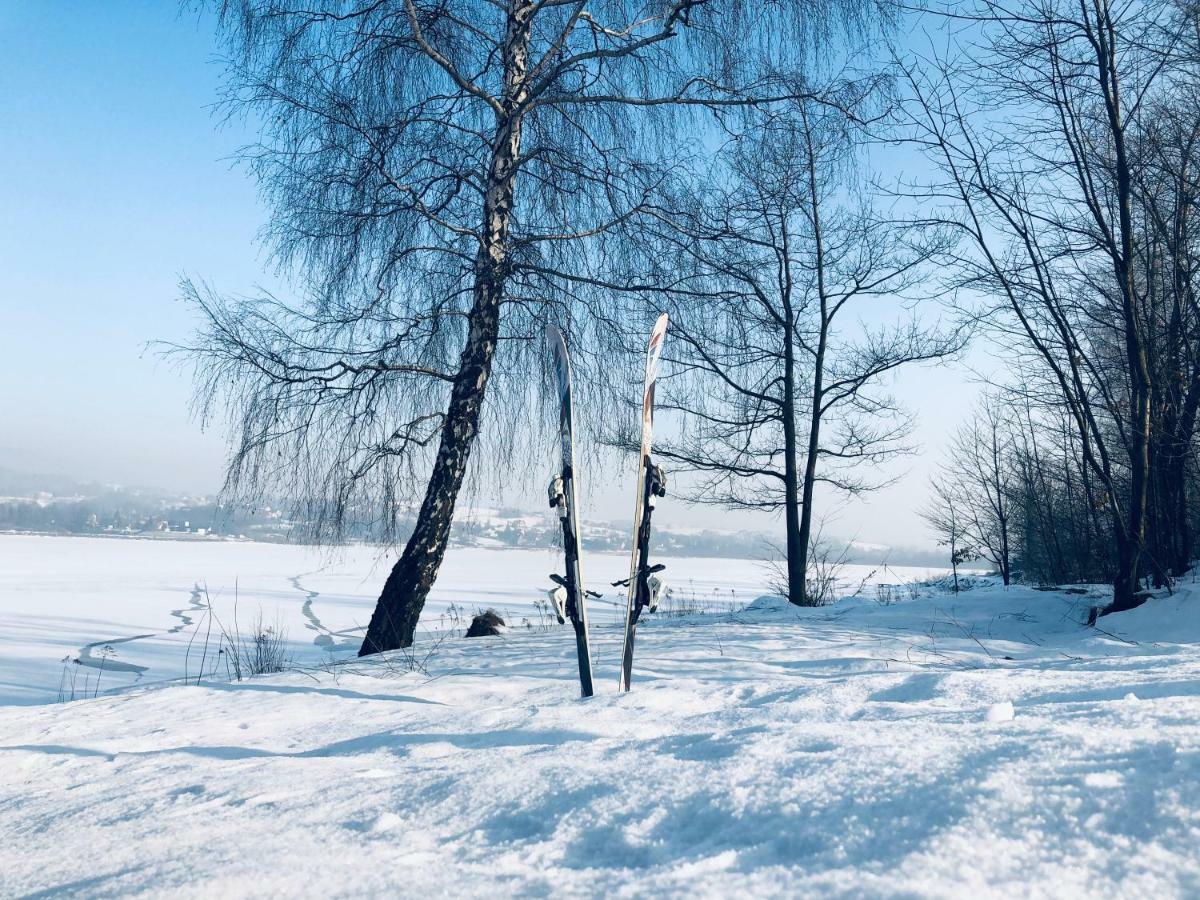 Niewinne Domki - Burgundia Żywiec Buitenkant foto